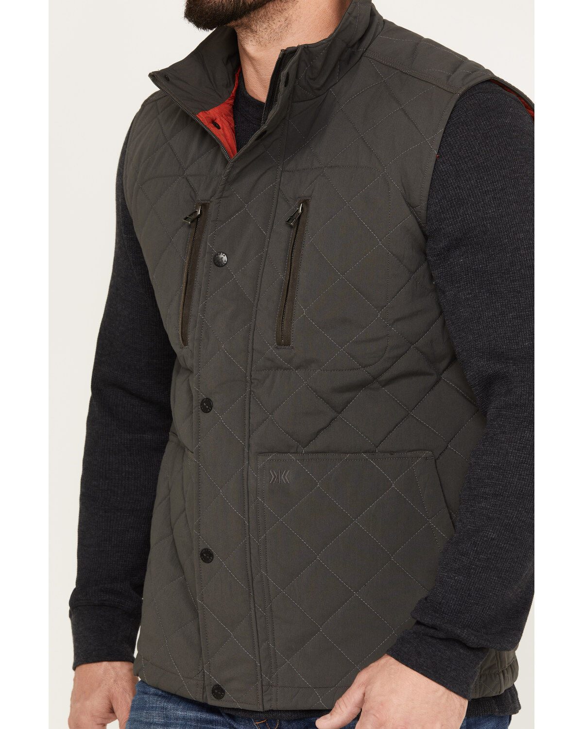 Dakota Grizzly Men's Nicco Stretch Western Vest