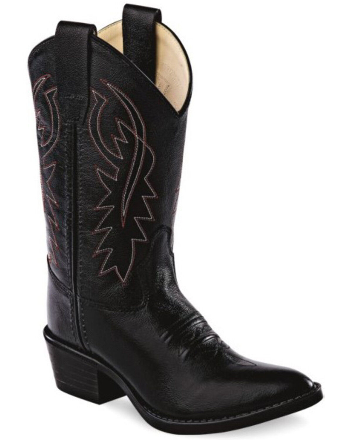 Old West Girls' Western Boots - Round Toe