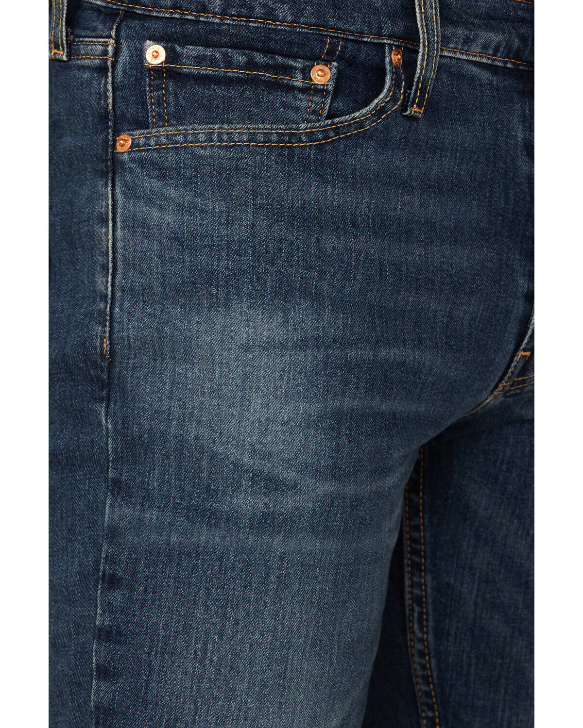 Levi's Men's Throttle Dark Wash Modern Stretch Slim Fit Jeans