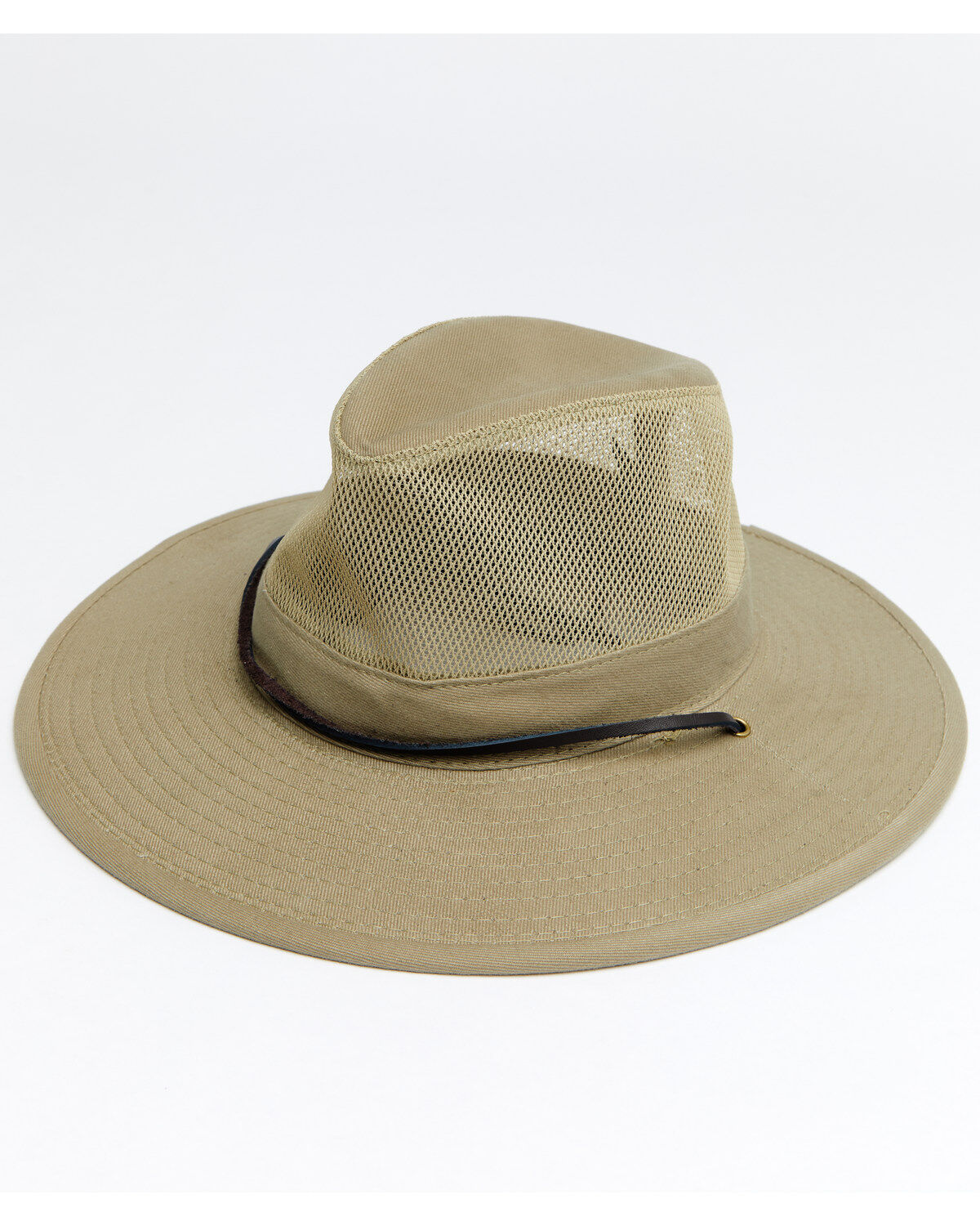 Hawx Men's Sidewall Safari Mesh Sun Work Hat