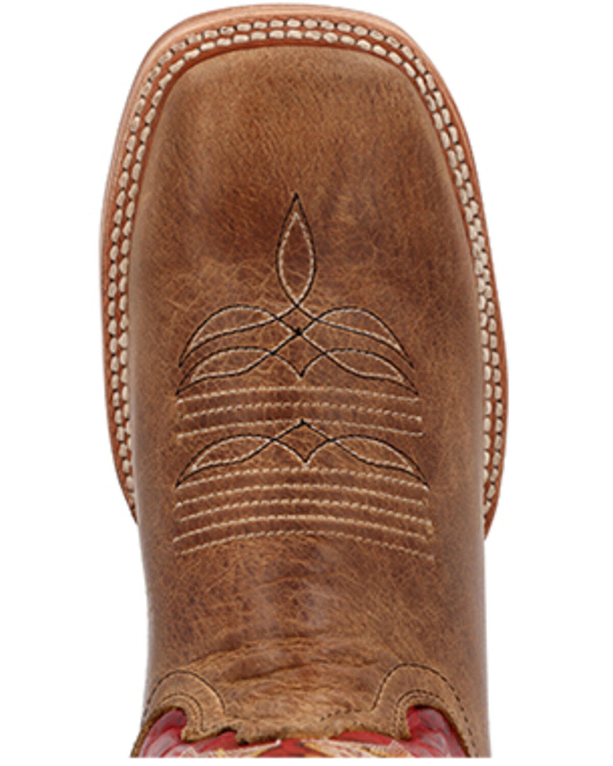 Durango Men's PRCA Collection Bison Western Boots - Broad Square Toe