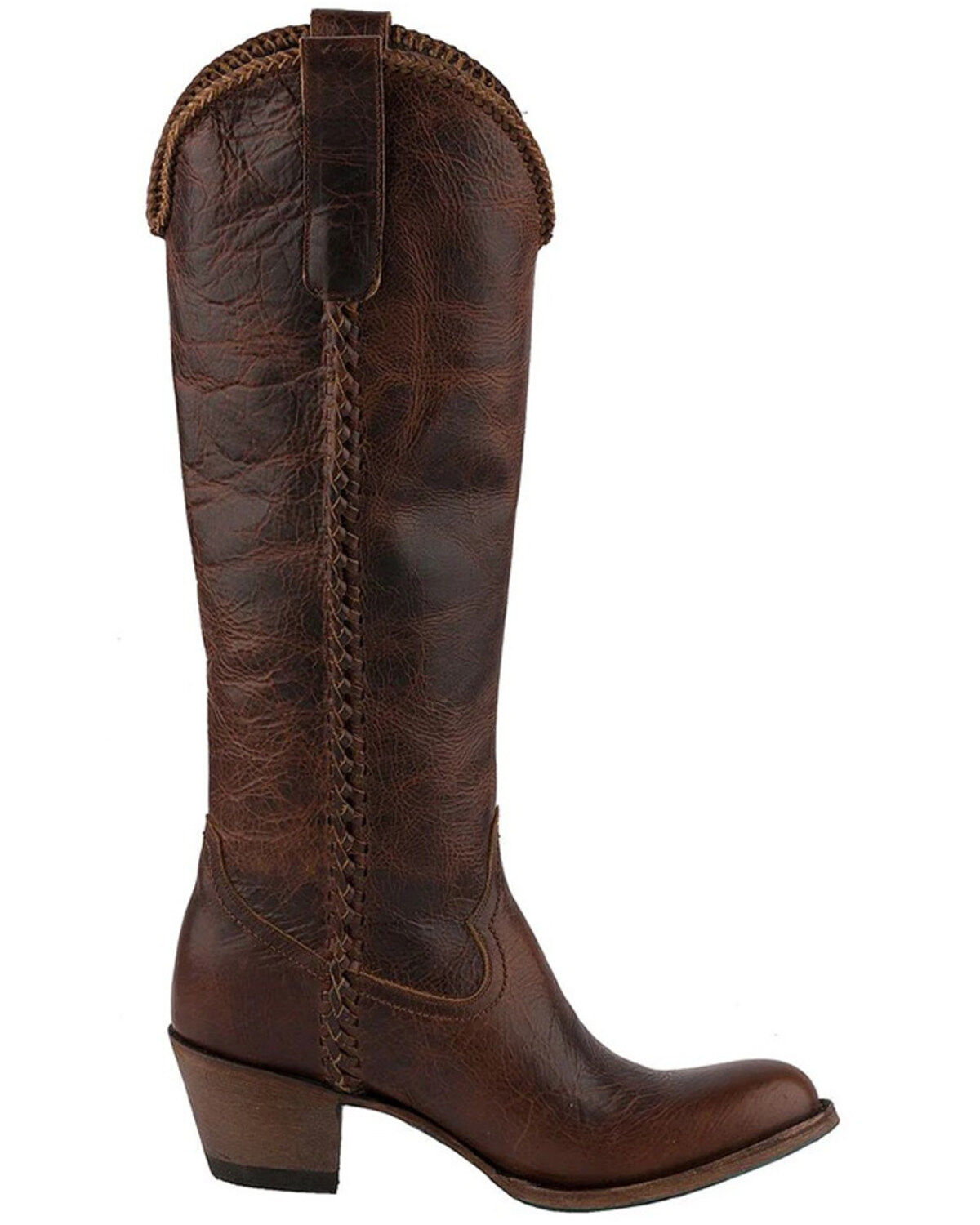 Lane Women's Plain Jane Western Boots - Round Toe