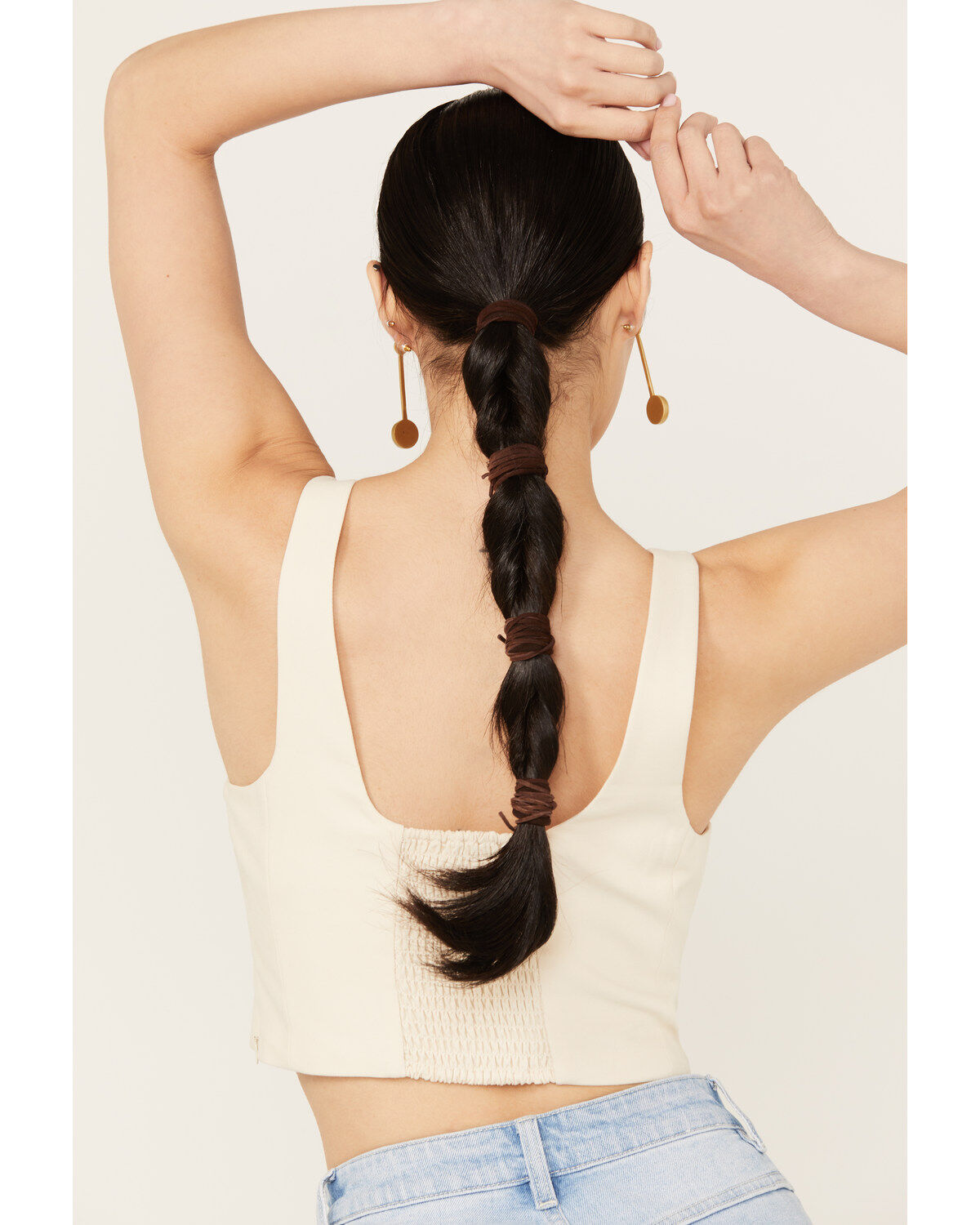 Show Me Your Mumu Women's Sleeveless Corset Top