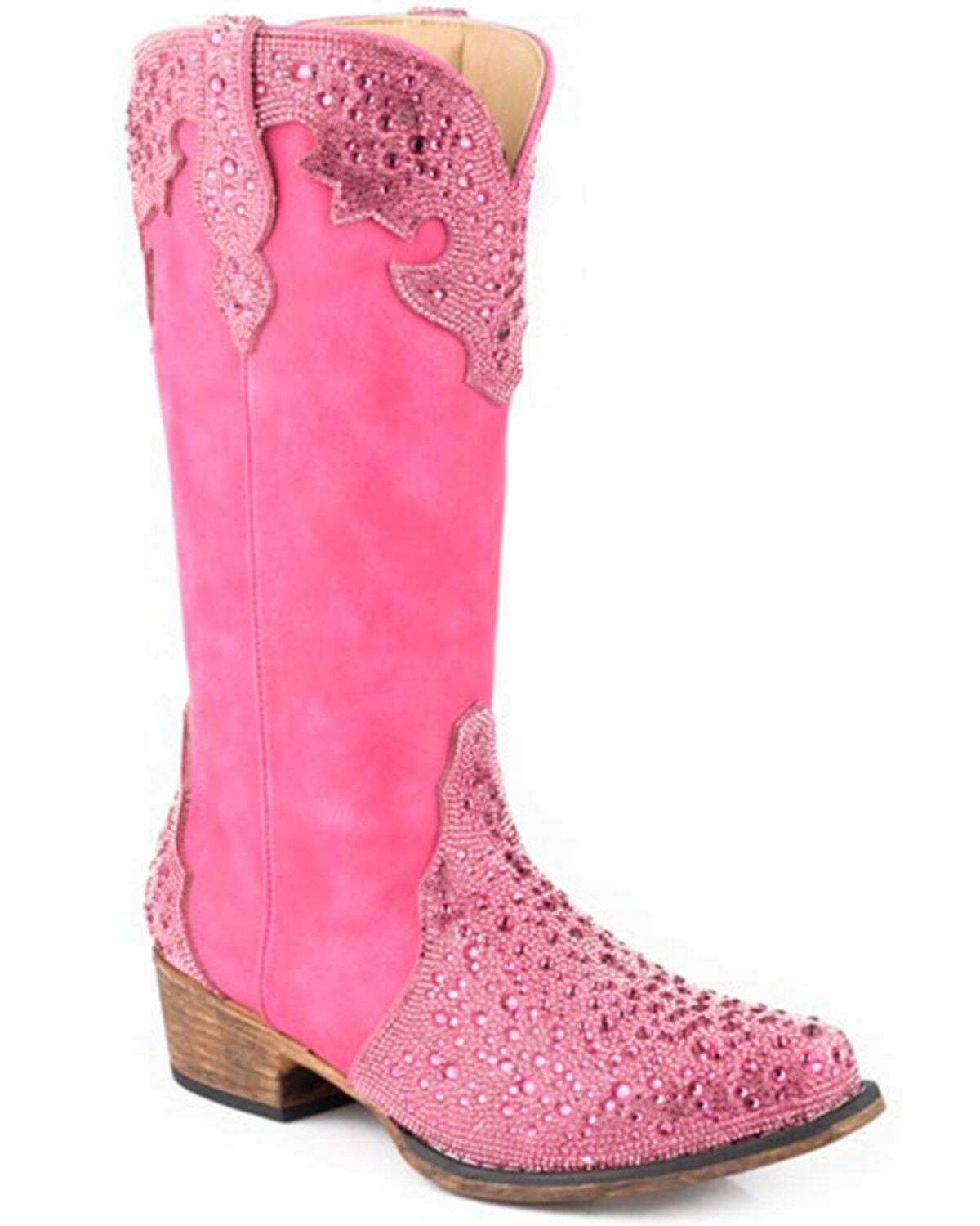Roper Women's Riley Jewells Western Boots - Snip Toe