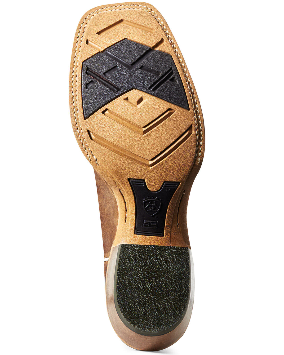 Ariat Men's Wildstock Real Deal Western Performance Boots - Broad Square Toe