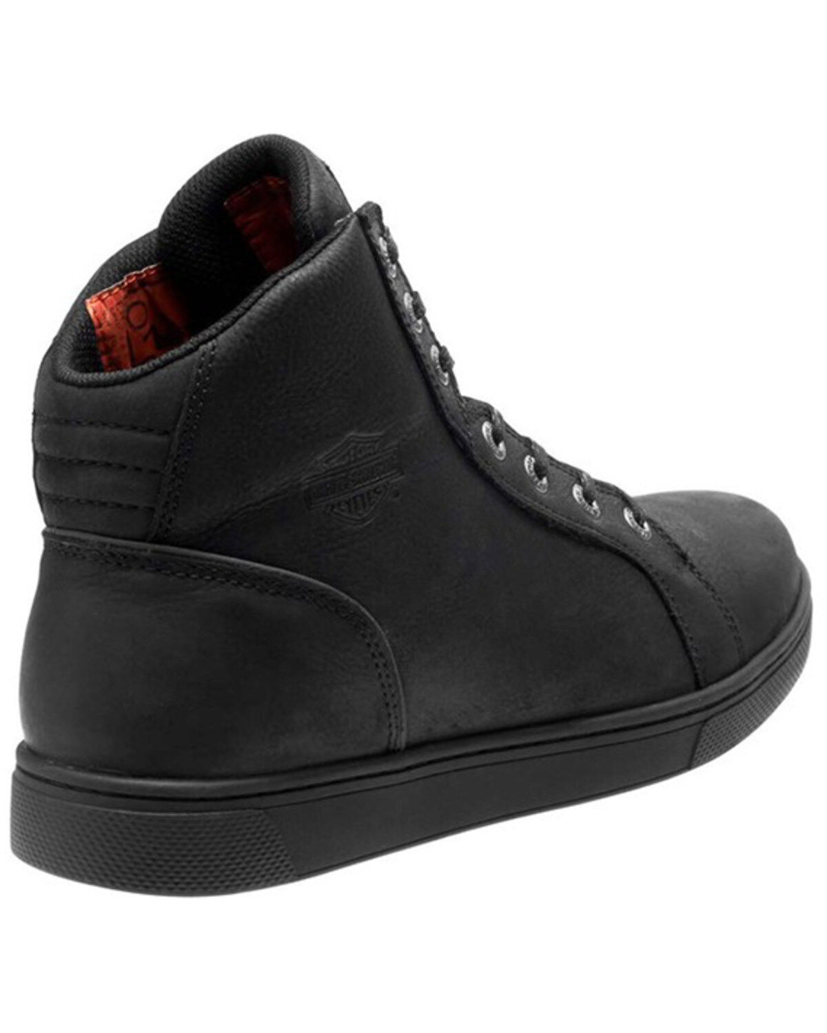 Harley Davidson Men's Watkins Lace-Up Motorcycle Boots - Soft Toe