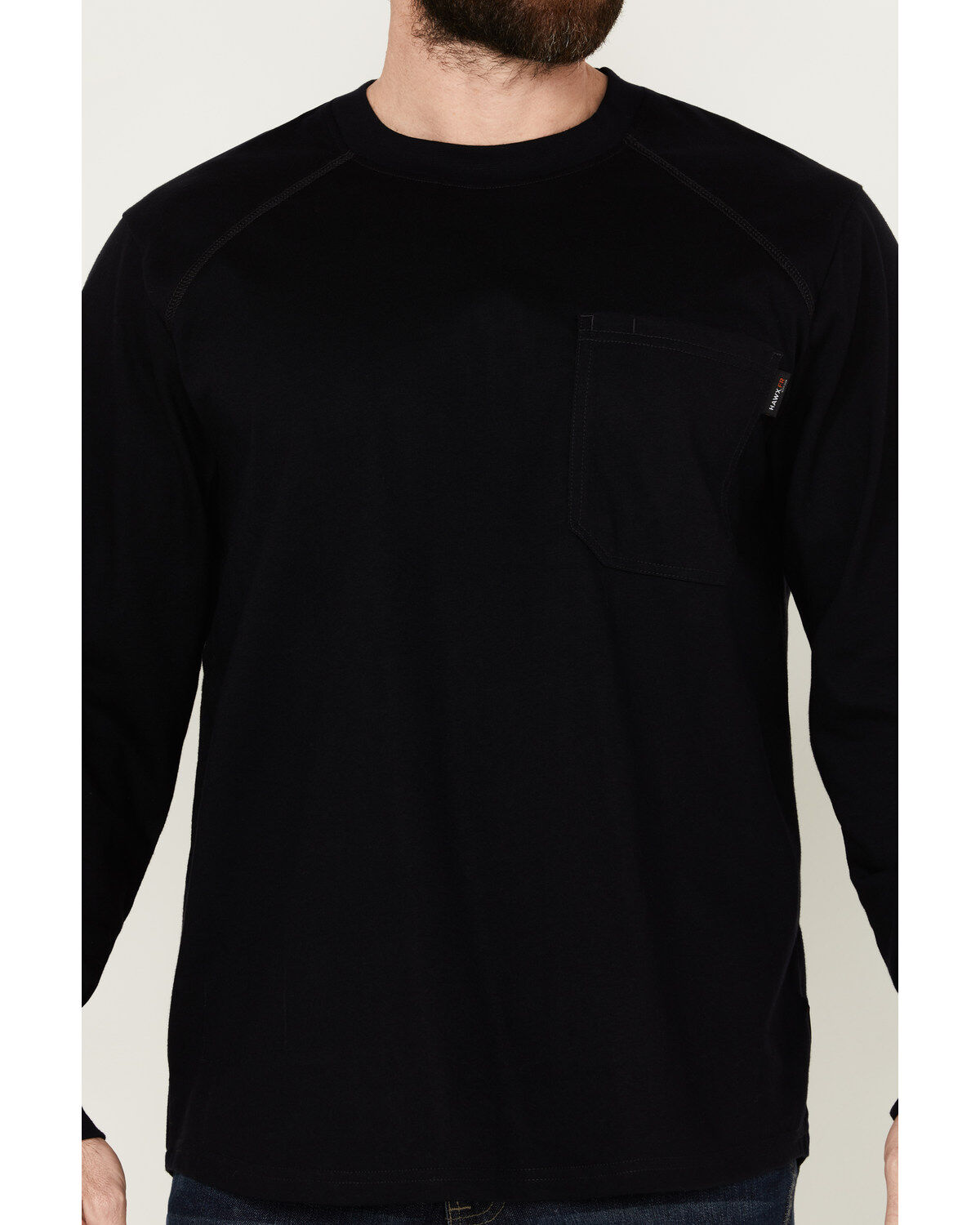 Hawx Men's FR Long Sleeve Pocket T-Shirt