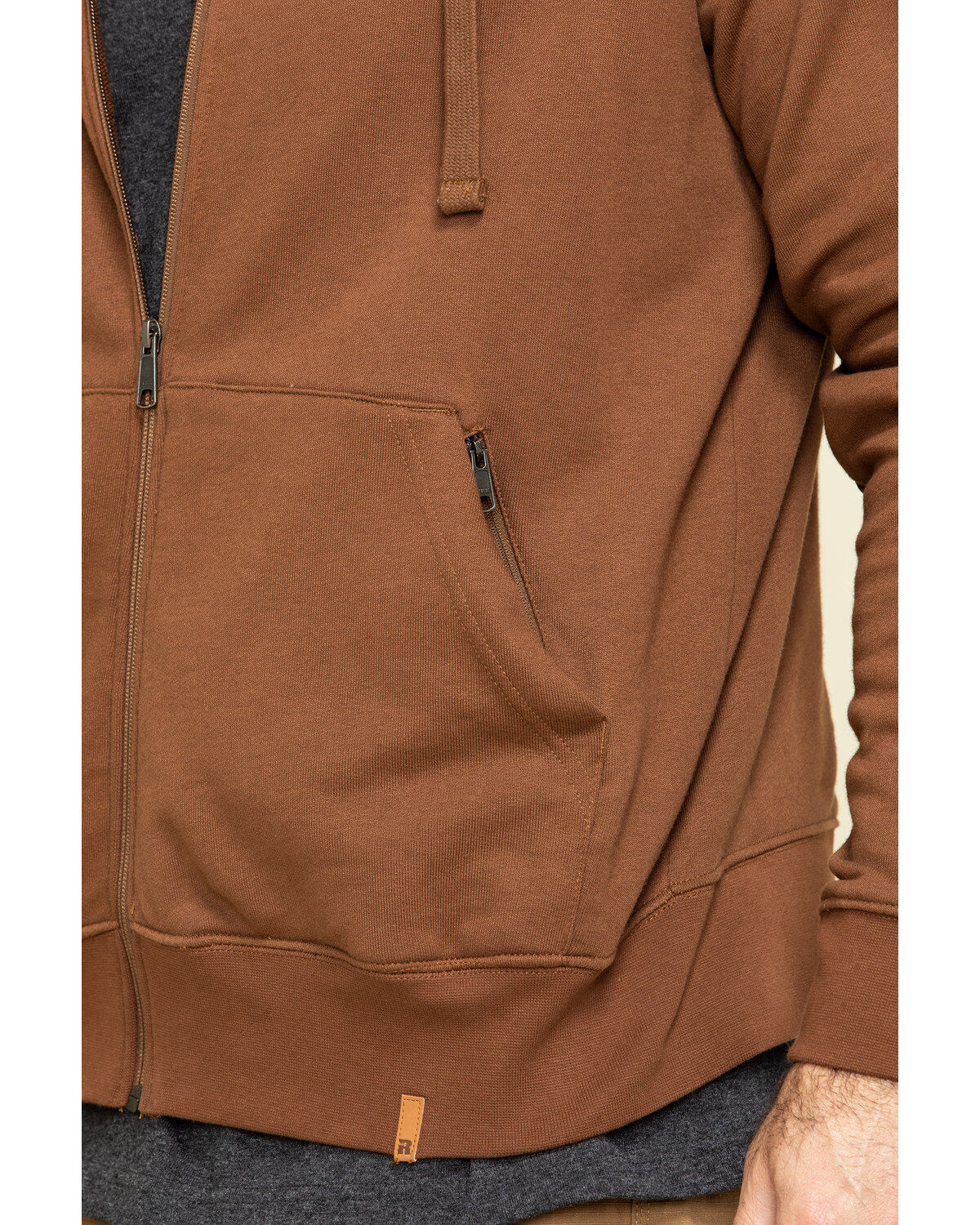 Wrangler Riggs Men's Full Zip Hooded Work Jacket