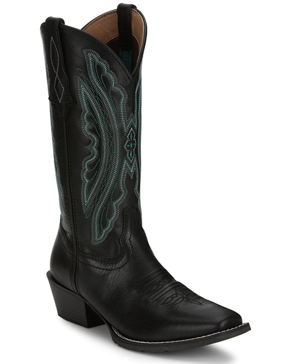 Justin Women's Rein Western Boots - Square Toe