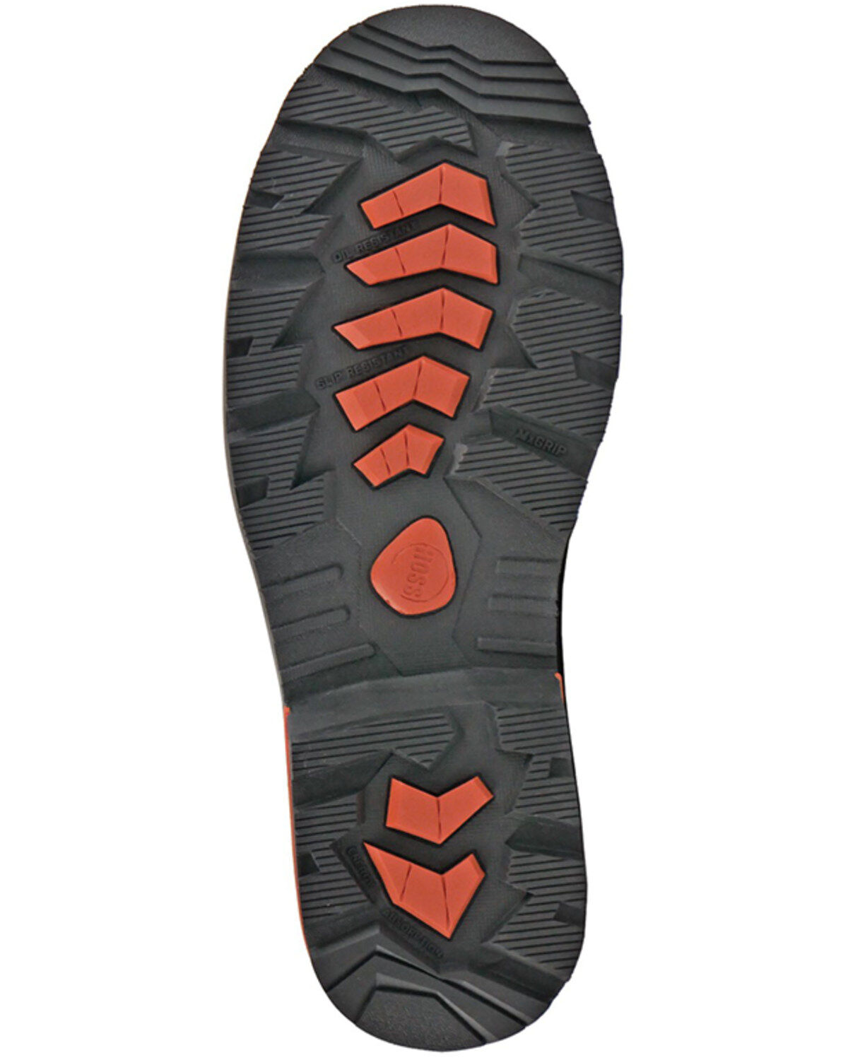 Hoss Men's Range 6" Lace-Up Work Boots - Composite Toe