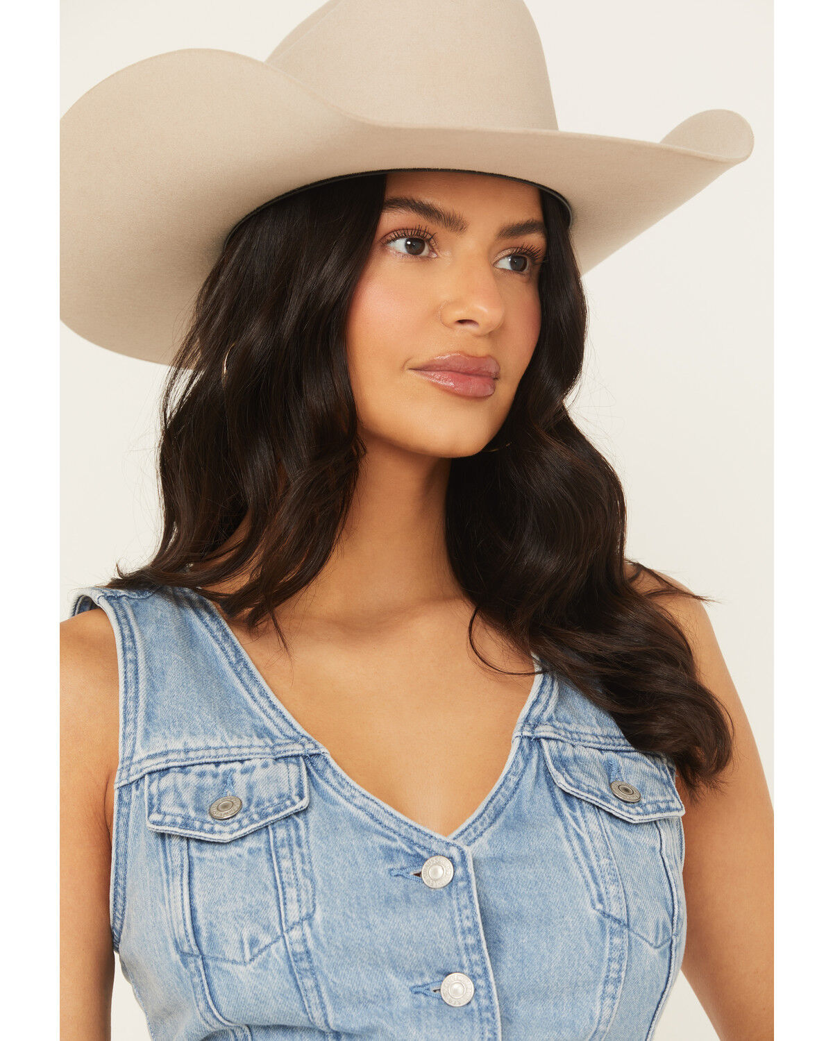 Levi's Women's Bella Light Wash Denim Vest