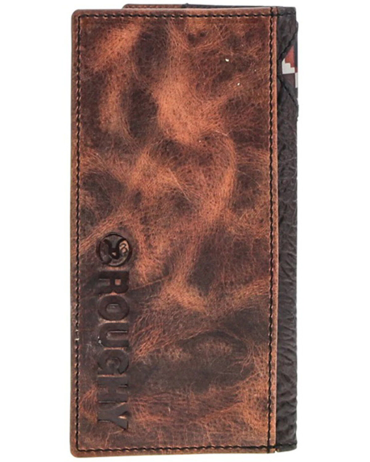 Hooey Men's Tahonta Patchwork Rodeo Wallet