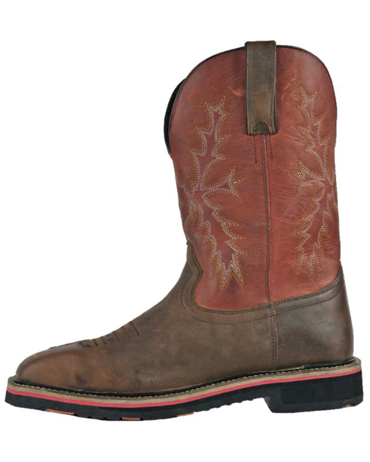 Hoss Men's Landon 11" Wellington Western Work Boots - Composite Toe