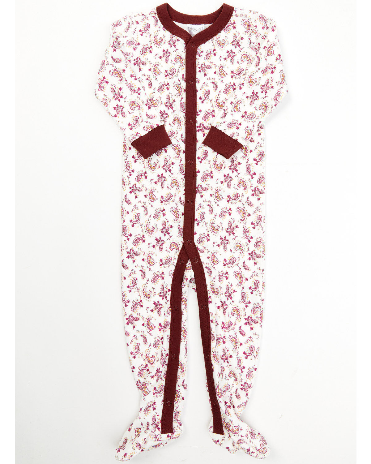 Shyanne Infant Girls' Rodeo Horse & Floral Paisley Sleep Set - 2-Piece