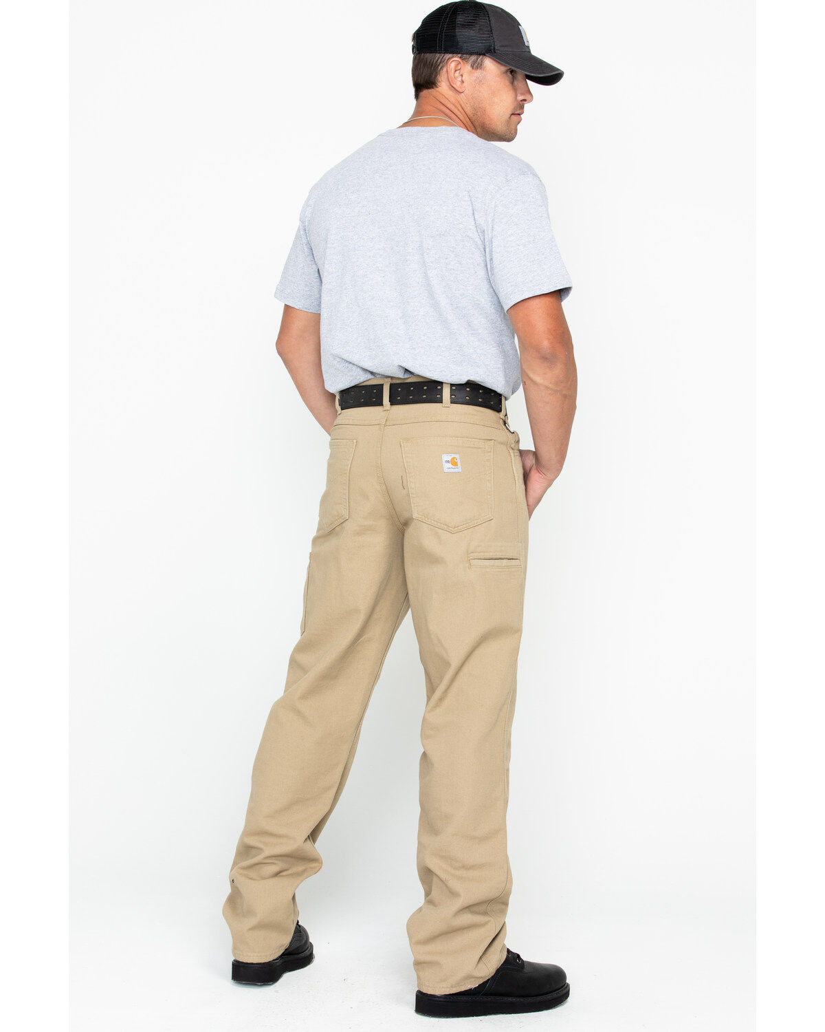 Carhartt Men's FR Canvas Work Pants