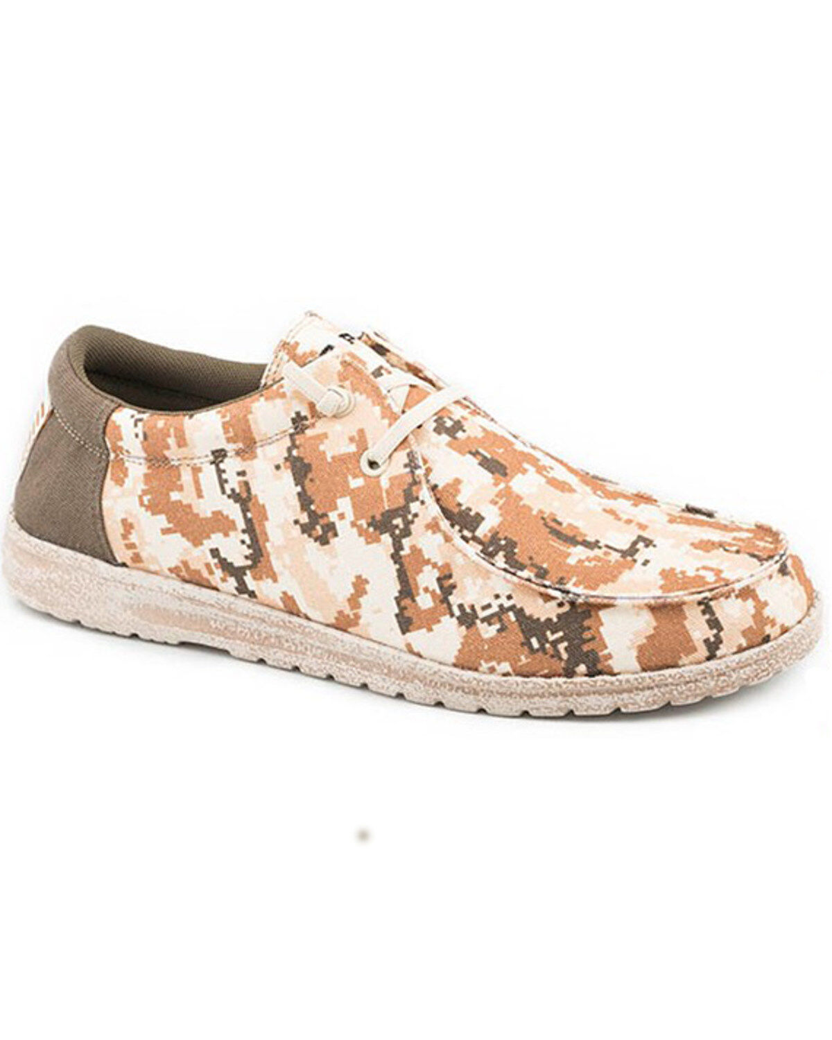 Roper Boys' Hang Loose Casual Shoes - Moc Toe