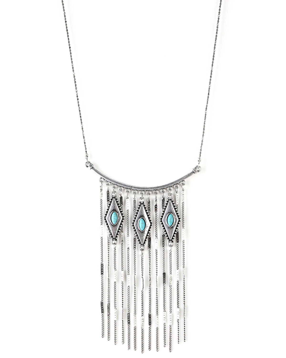 Cowgirl Confetti Women's Passionate Dance Statement Necklace