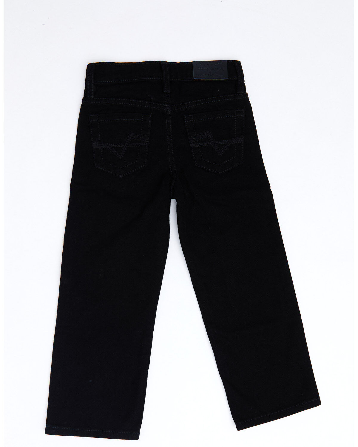 Cody James Boys' Night Rider Mid Rise Rigid Relaxed Bootcut Jeans - Sizes 4-8