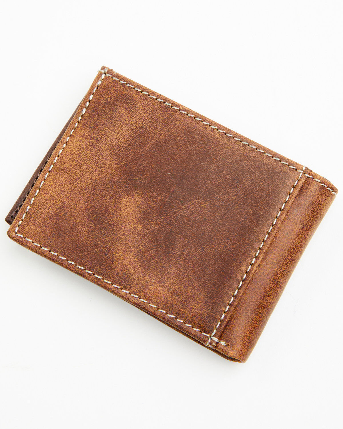 Cody James Men's Tooled Bifold Leather Wallet