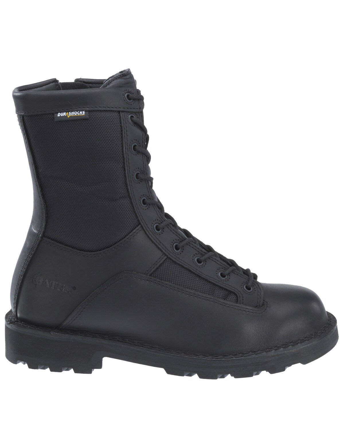 Bates Men's Durashocks Lace-Up Work Boots - Soft Toe