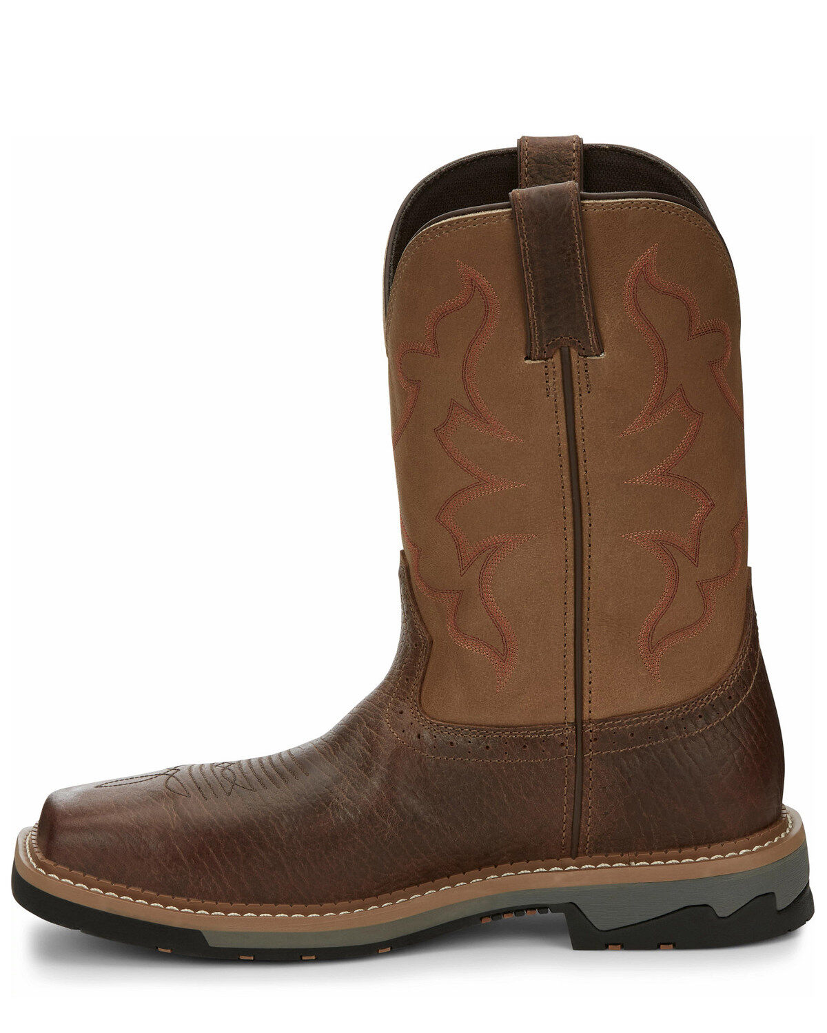 Justin Men's Boot Barn Exclusive Carbide Western Work Boots - Composite Toe