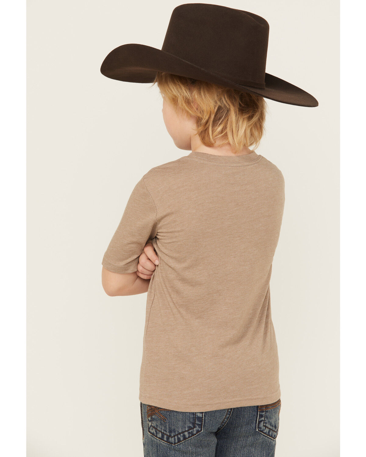 Wrangler Boys' Buffalo Short Sleeve Graphic T-Shirt