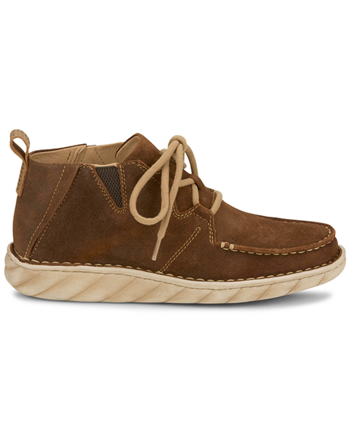 Tony Lama Men's Estancia Lace-Up Casual Shoes - Moc Toe