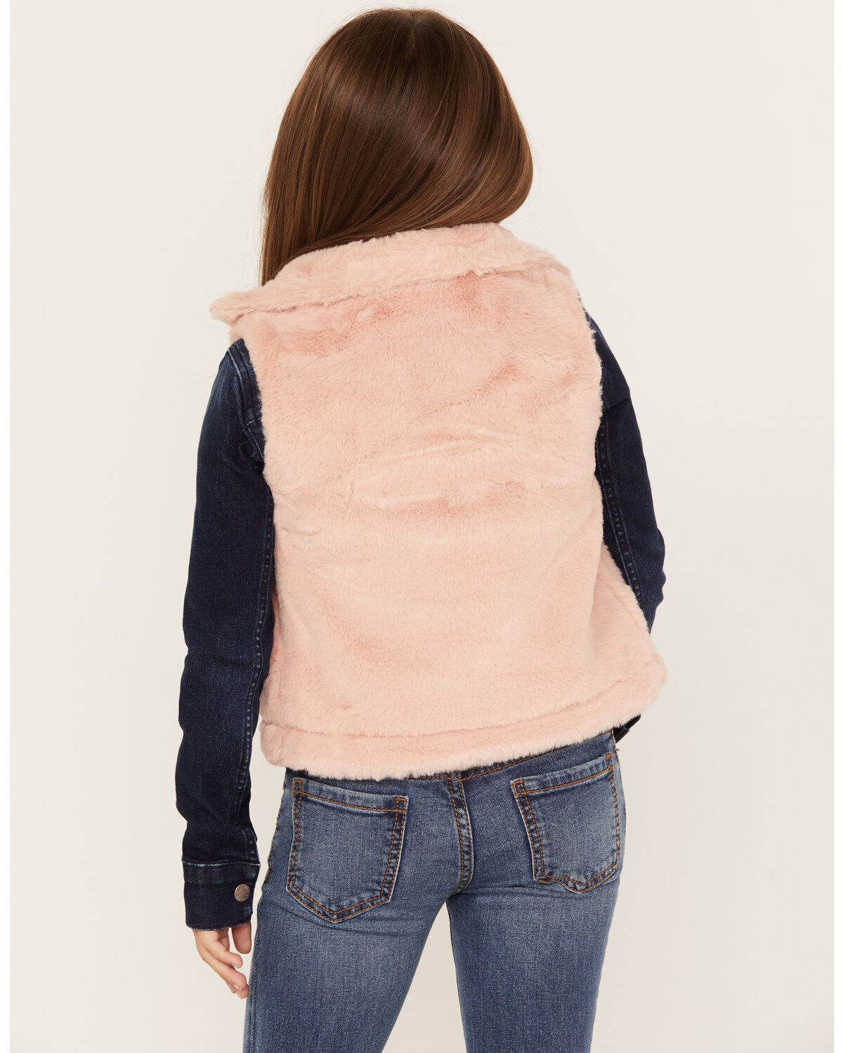 Urban Republic Girls' Faux Fur Vest