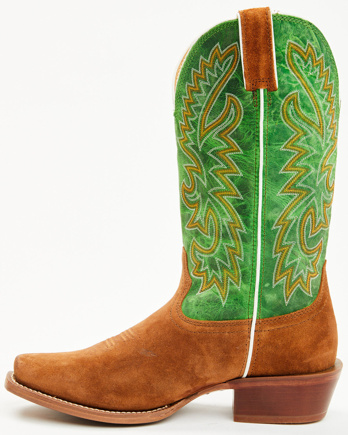Justin Men's Show Off Tall Western Boots - Square Toe