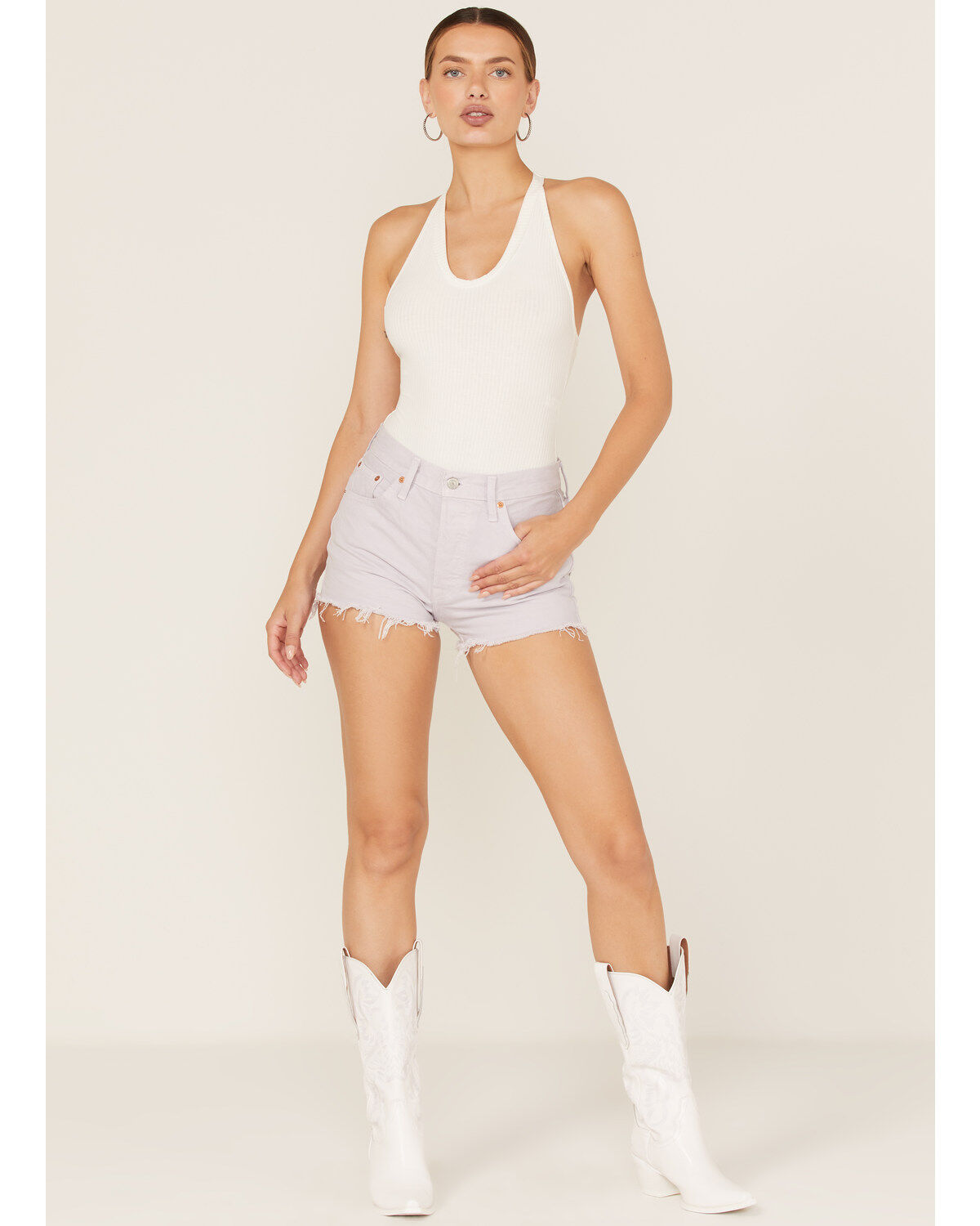 Levi's Women's 501 High Rise Original Denim Jean Shorts