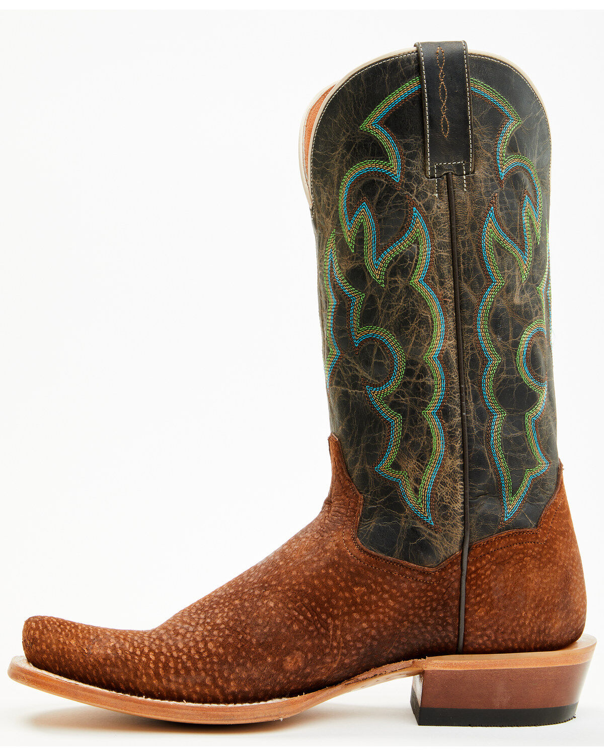 Dan Post Men's Cappy Exotic Carpincho Western Boots - Square Toe