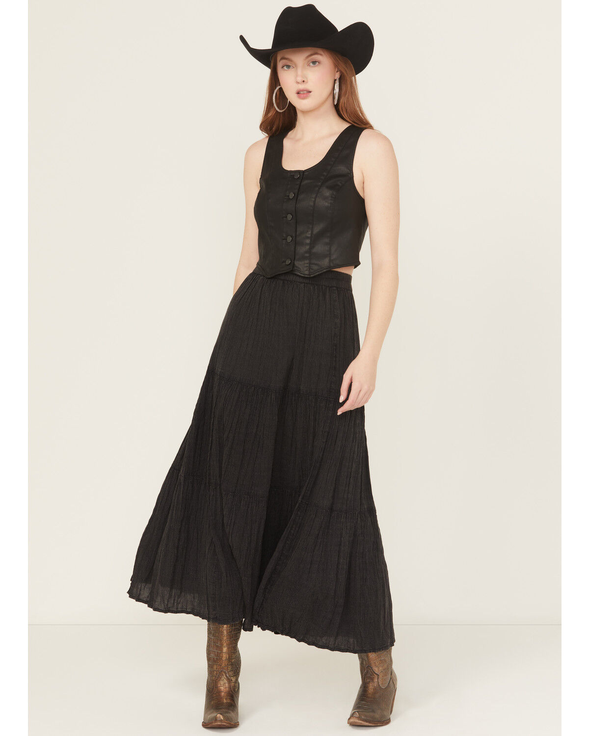 Scully Women's Broomstick Maxi Skirt