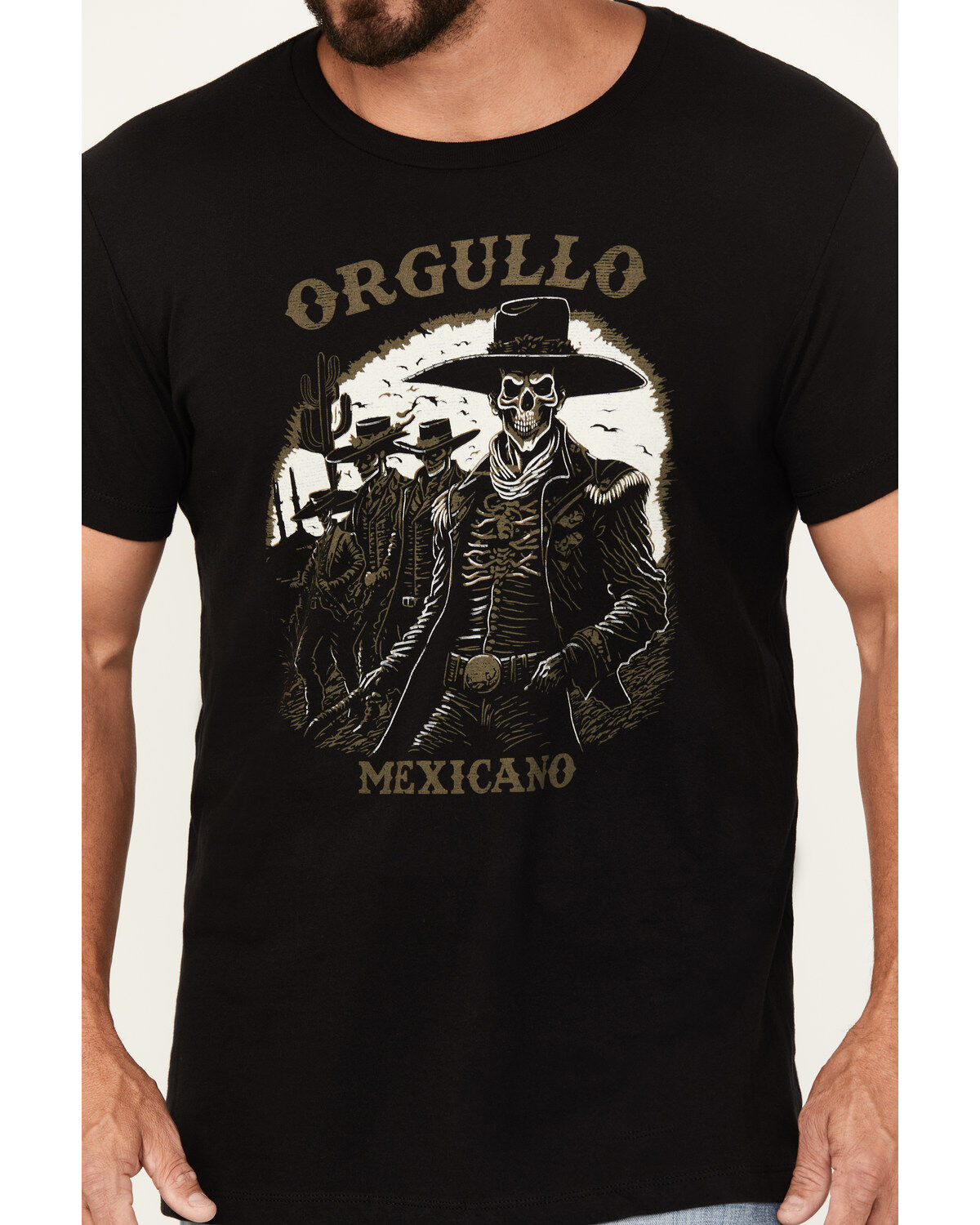 Moonshine Spirit Men's Orgullo Short Sleeve Graphic T-Shirt