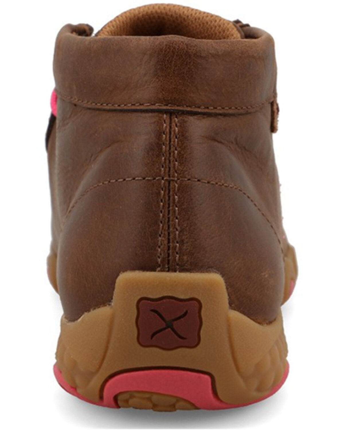 Twisted X Women's Tough Enough to Wear Pink Chukka Driving Mocs
