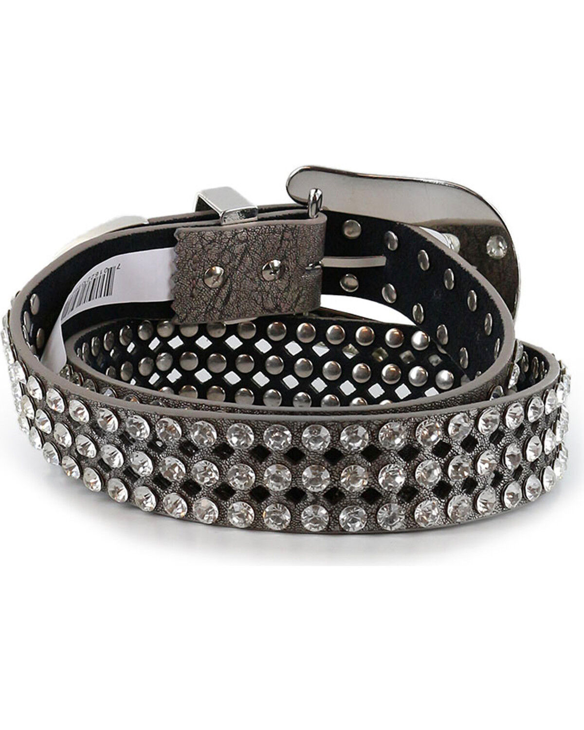 Shyanne® Women's Rhinestone Filigree Belt