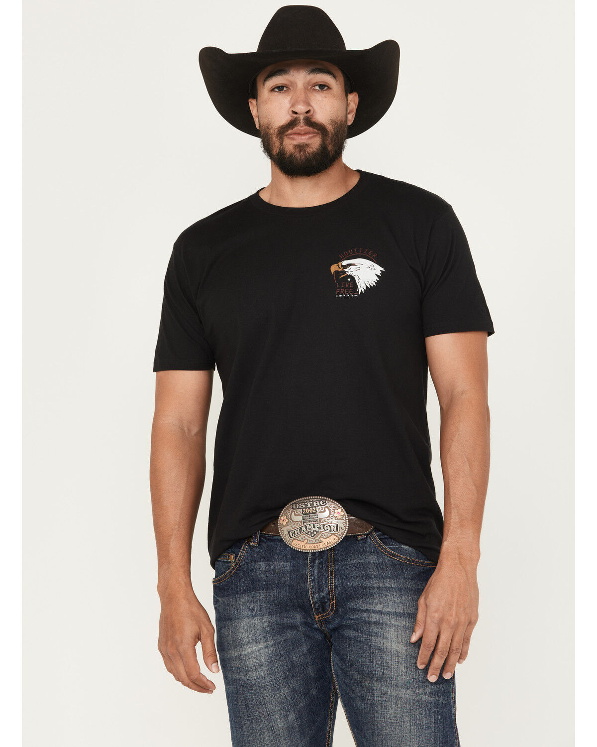 Howitzer Men's Dare Eagle Short Sleeve Graphic T-Shirt