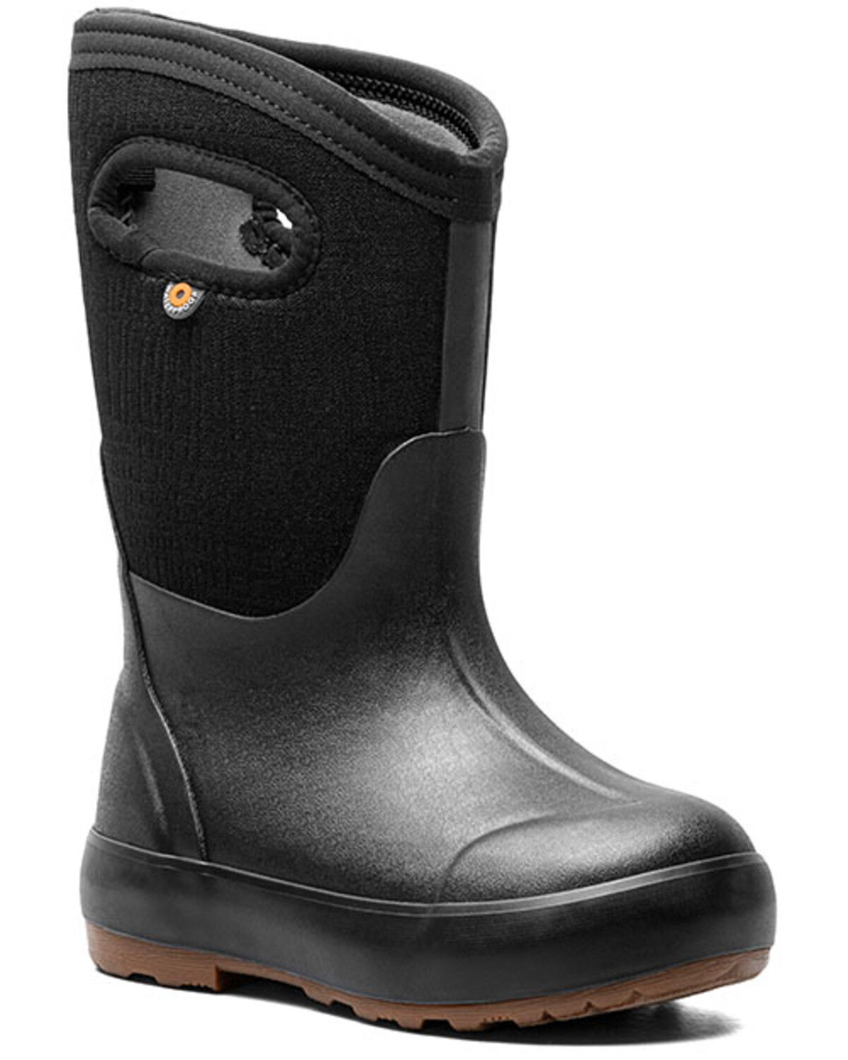 Bogs Boys' Classic II Cracks Waterproof Boots - Round Toe