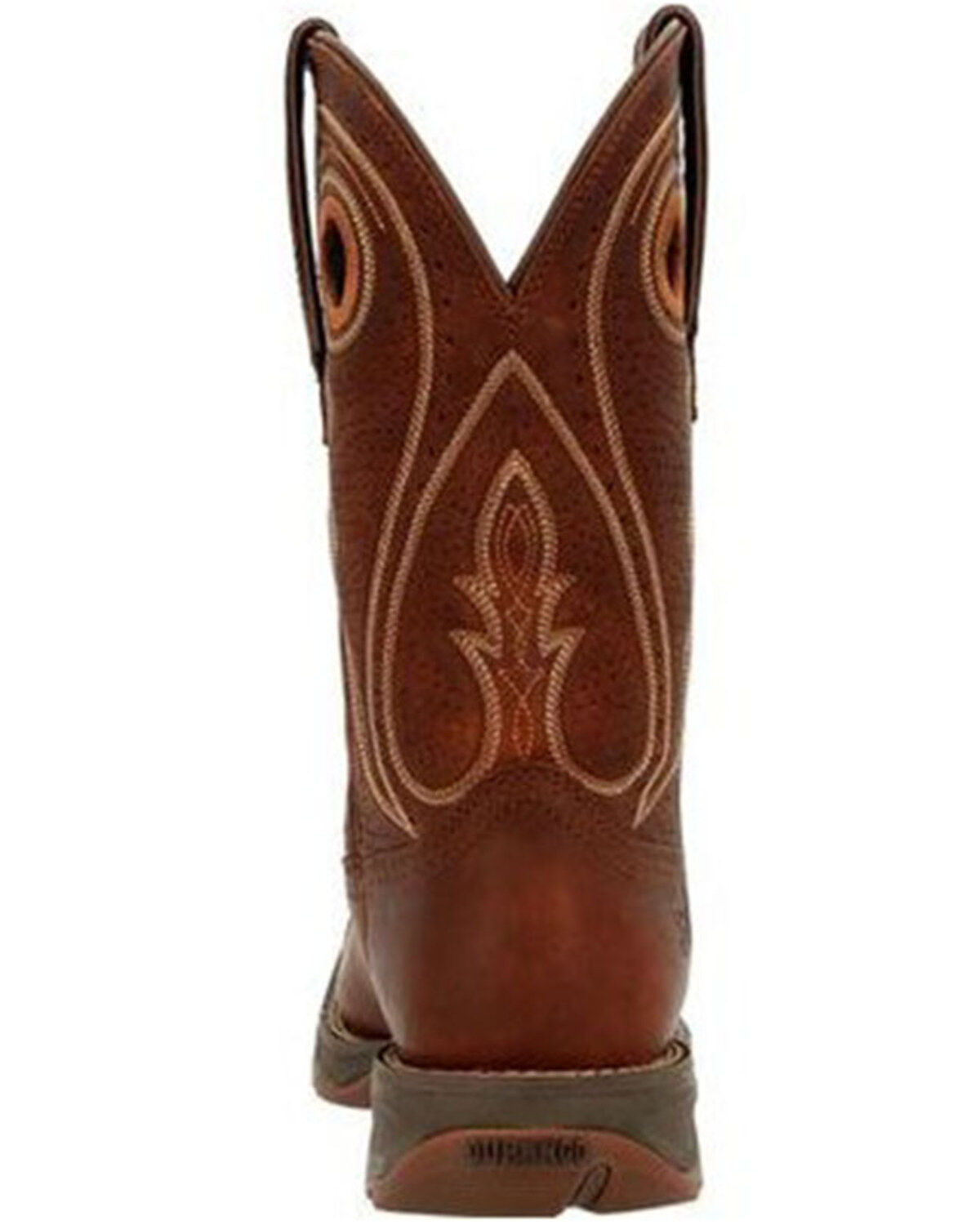 Durango Women's Chestnut Lady Rebel Western Boots - Square Toe