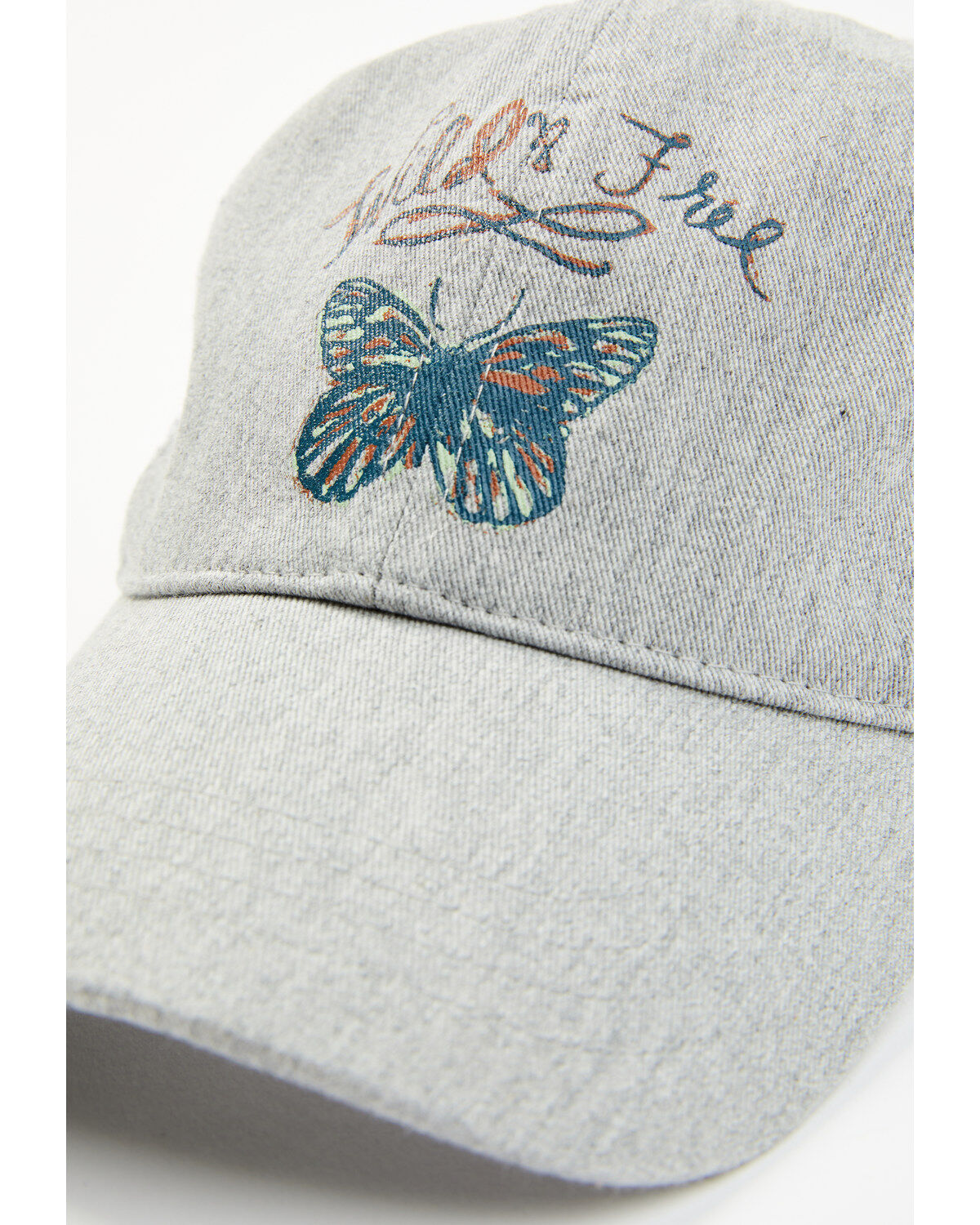 Shyanne Women's Wild & Free Butterfly Mesh-Back Ball Cap