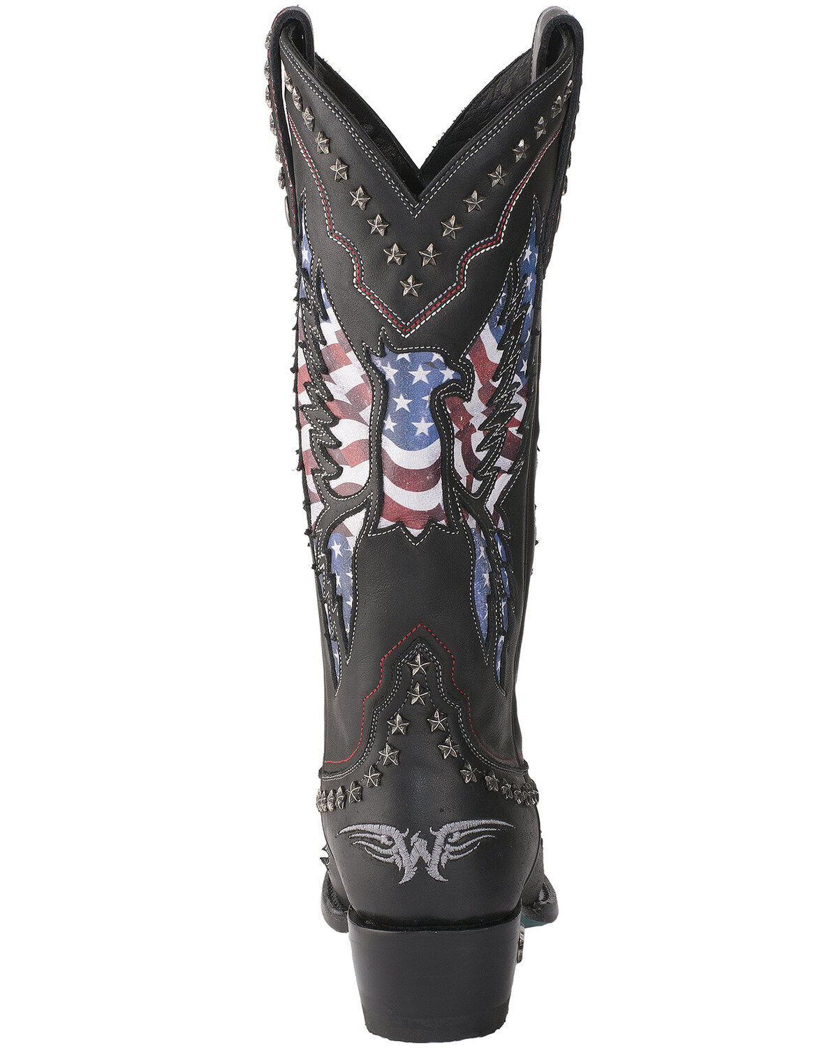 Lane Women's Old Glory Western Boots - Snip Toe