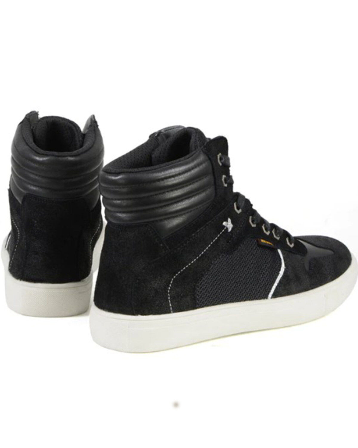 Milwaukee Leather Men's Reinforced Street Riding Waterproof Shoes - Round Toe