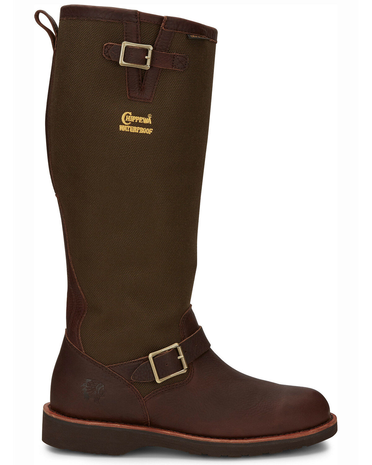 Chippewa Pitstop Pull On Waterproof Snake Boots - Soft Toe