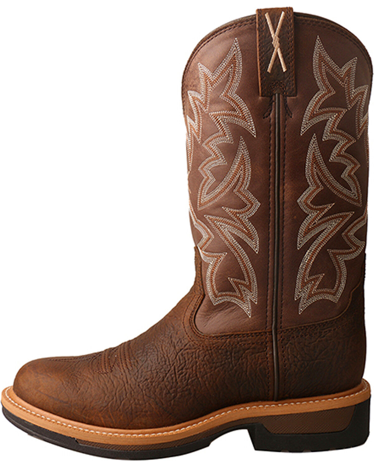 Twisted X Men's Lite Western Work Boots - Alloy Toe