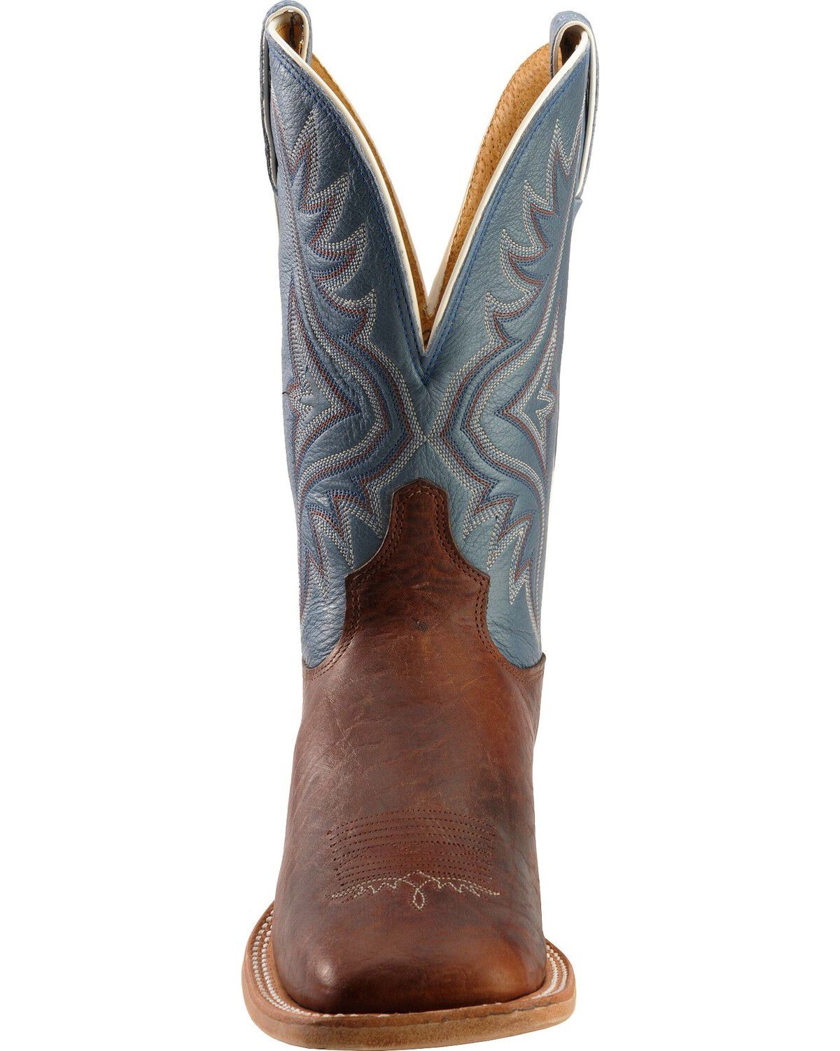 Tony Lama Men's Americana Western Boots - Broad Square Toe