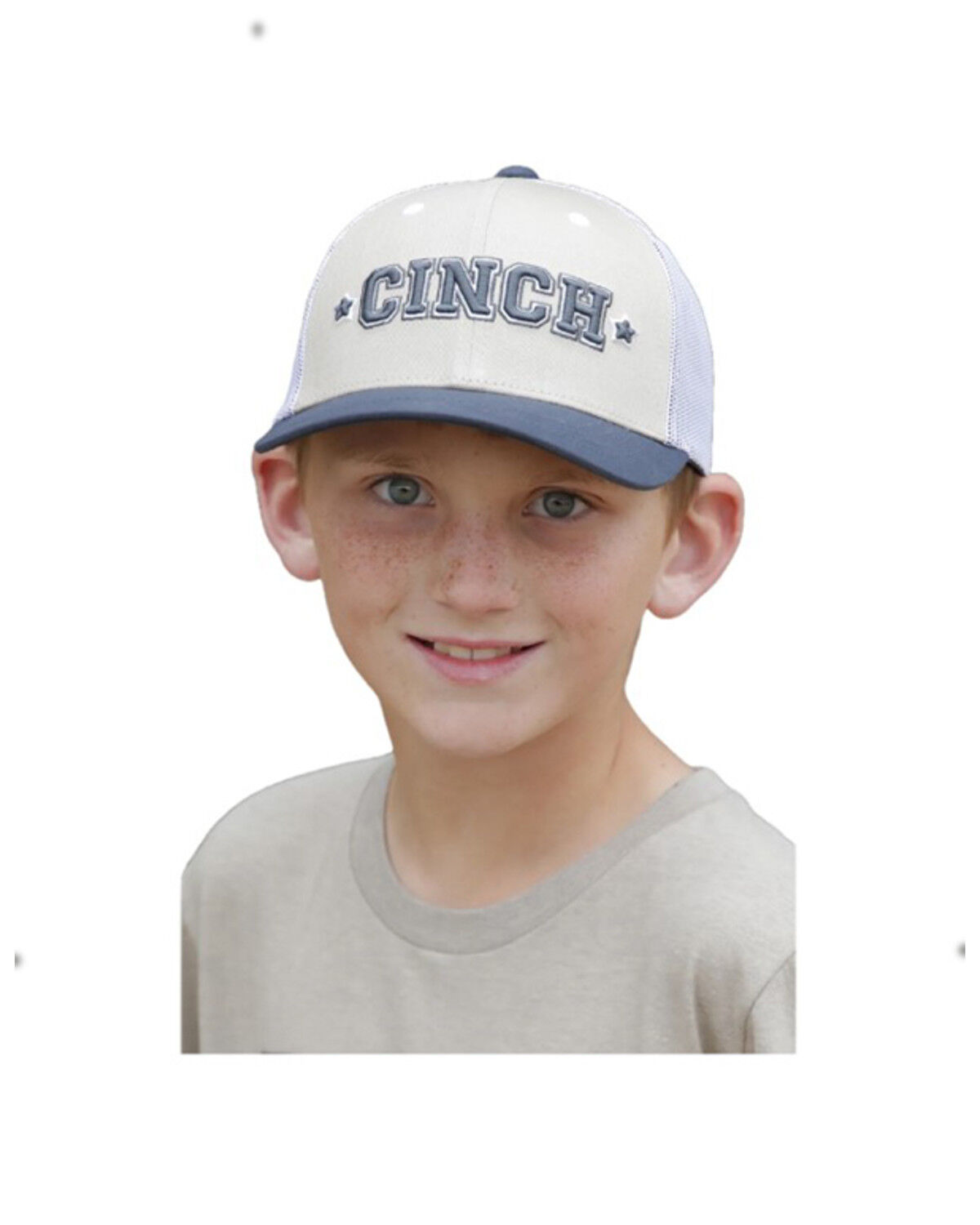 Cinch Boys' Logo Ball Cap