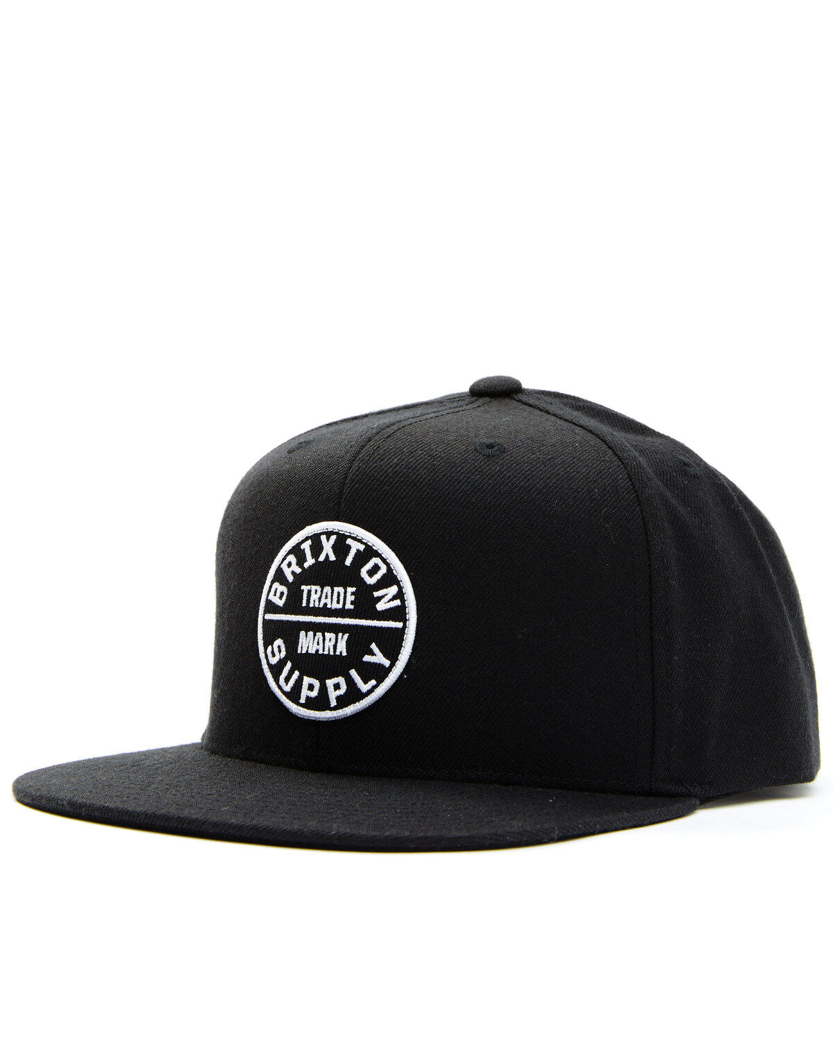 Brixton Men's Oath Circle Logo Ball Cap
