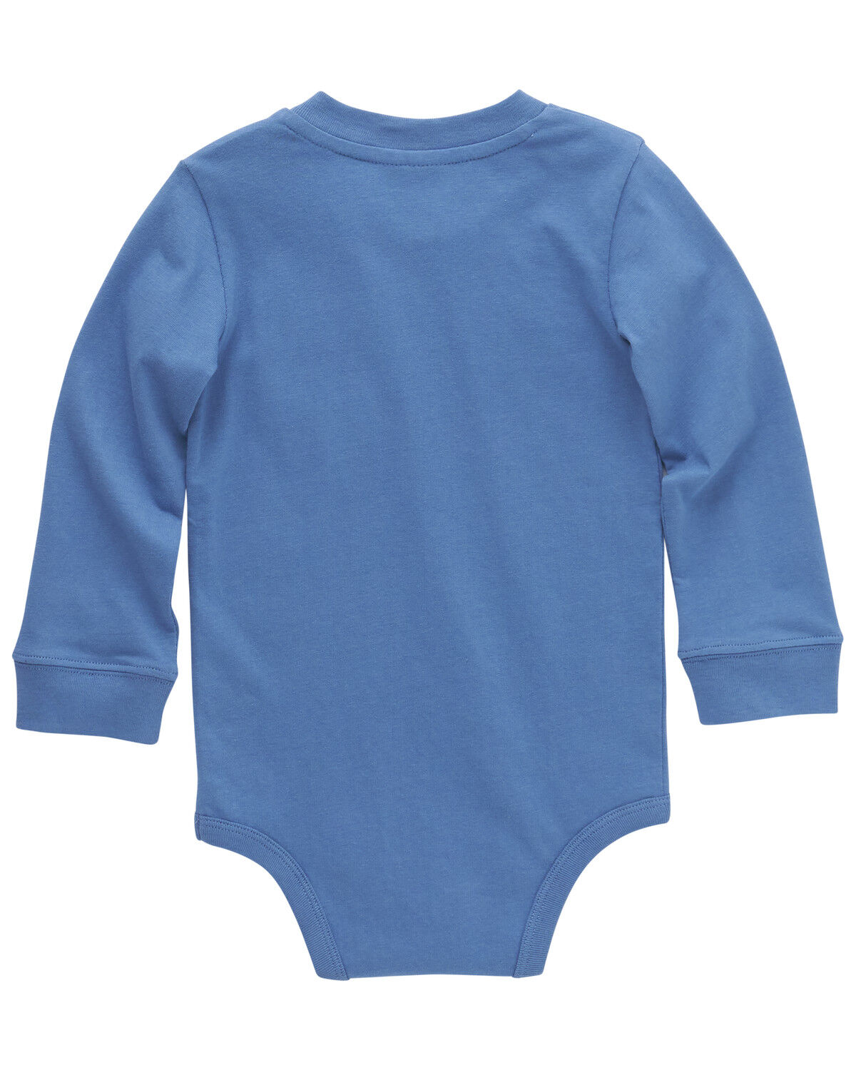 Carhartt Infant Boys' Long Sleeve Logo Pocket Onesie