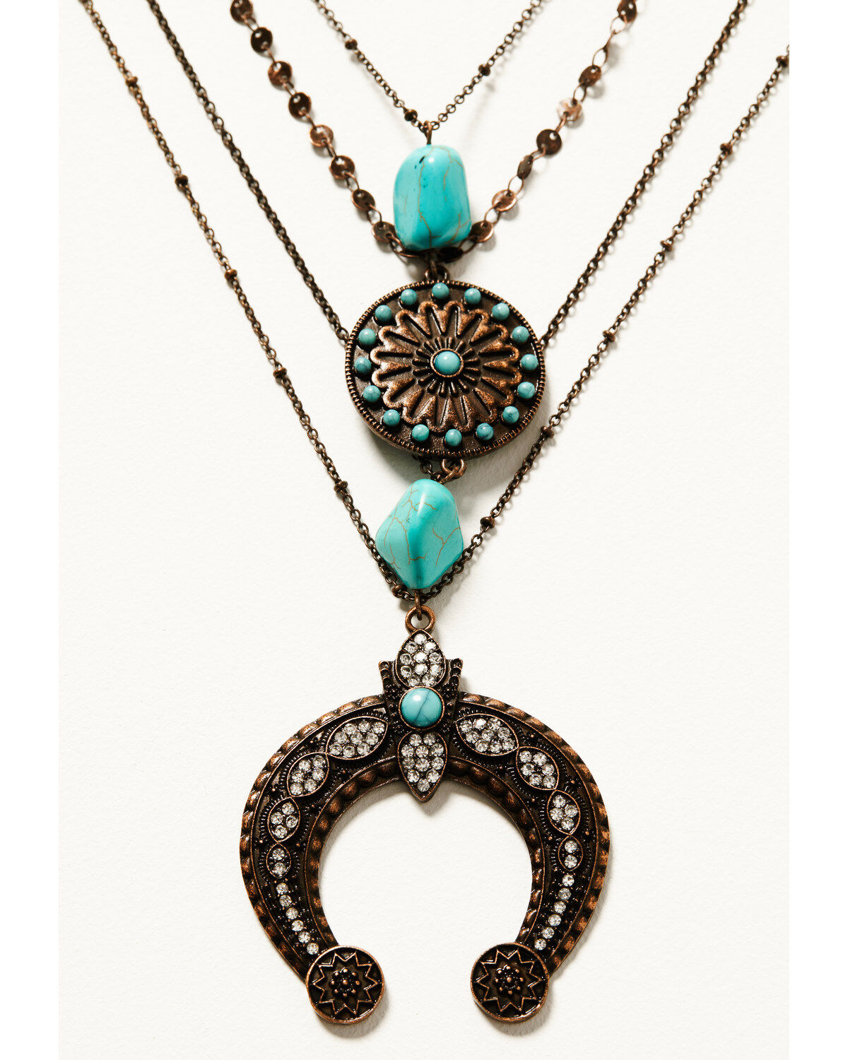 Shyanne Women's Mystic Skies Multi Layered Necklace