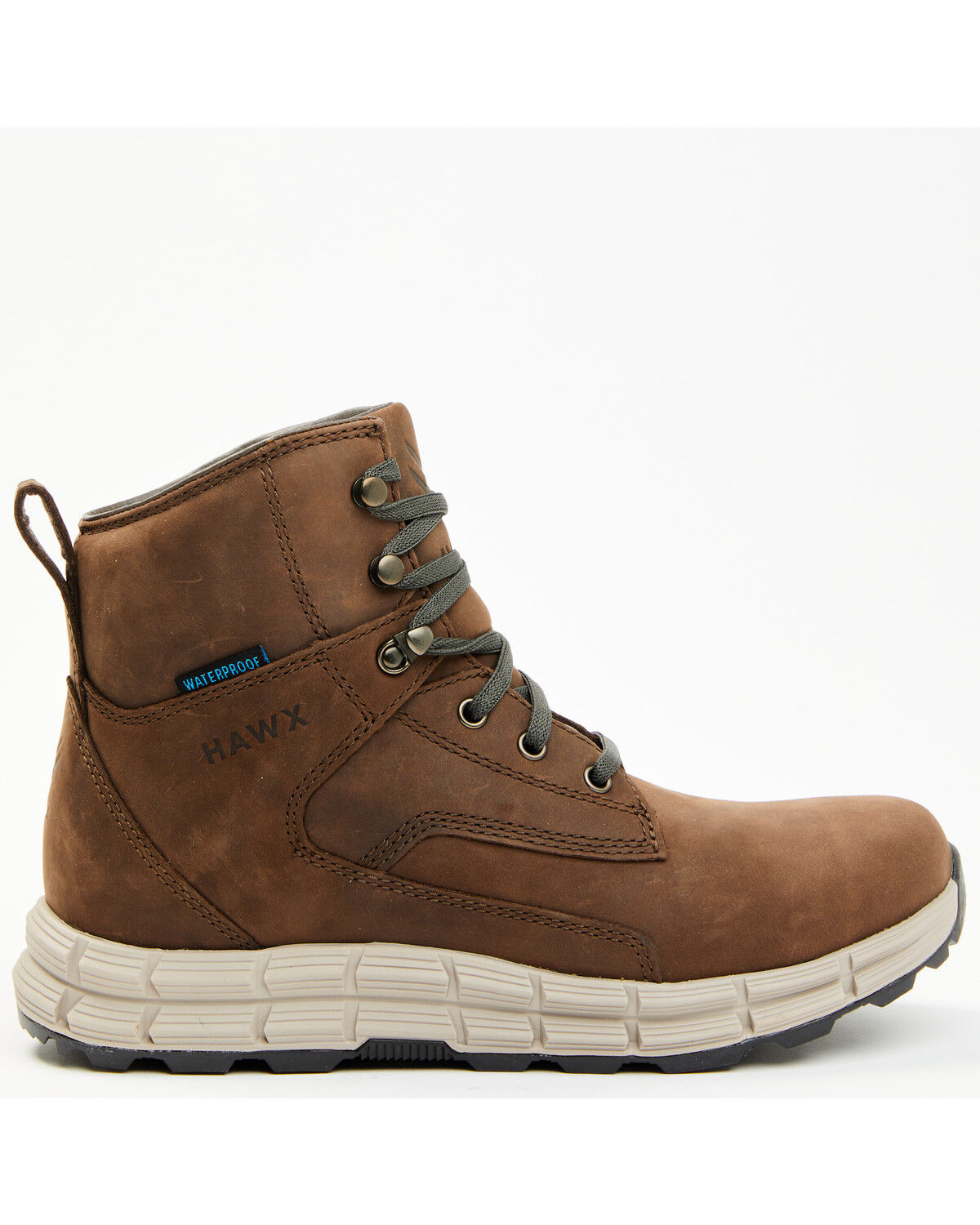 Hawx Men's 6" Waterproof Hiking Boots - Soft Toe