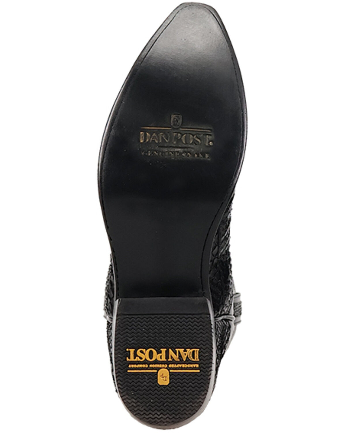 Dan Post Men's Exotic Python Western Boots - Snip Toe